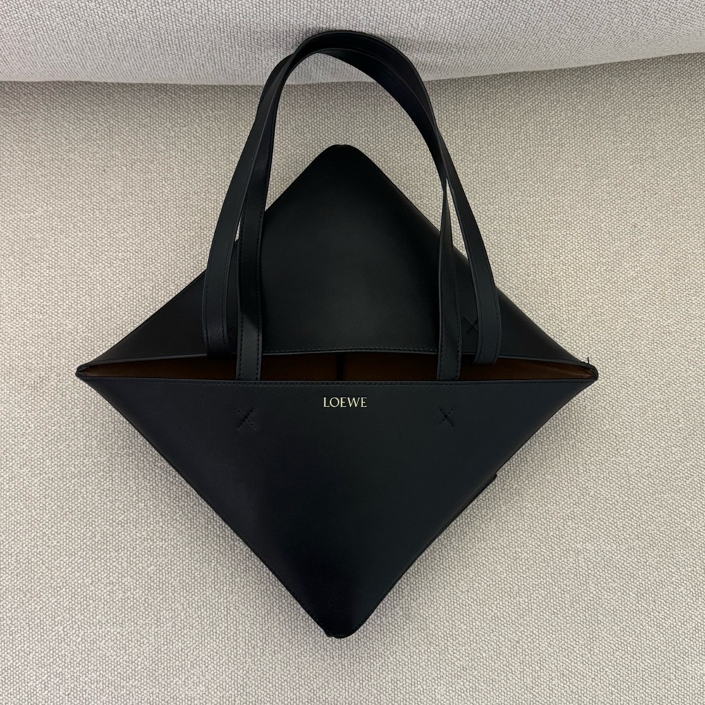 MEDIUM PUZZLE FOLD TOTE BAG